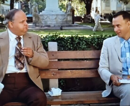 Forrest Gump debutta nei cinema