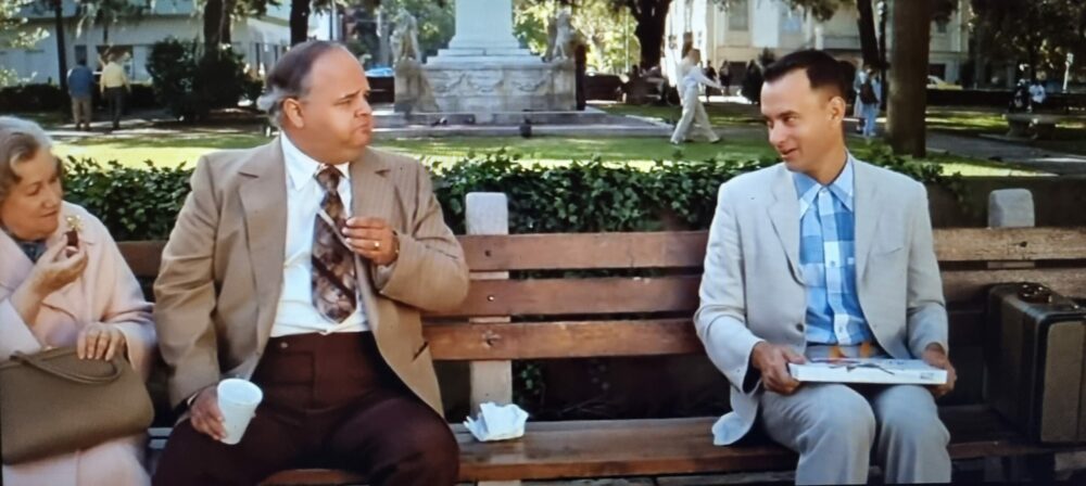 Forrest Gump debutta nei cinema