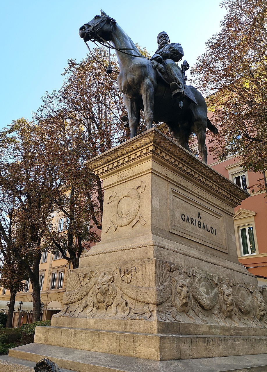 nascita di giuseppe garibaldi