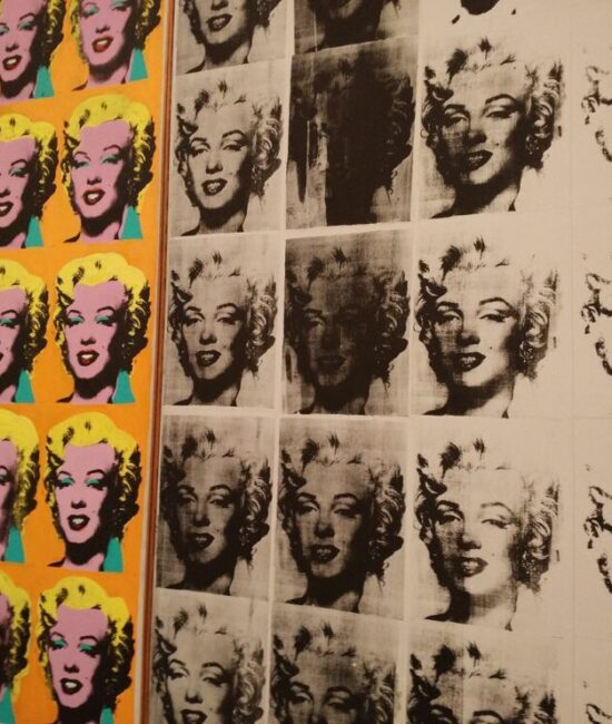 La prima mostra di Andy Warhol a New York