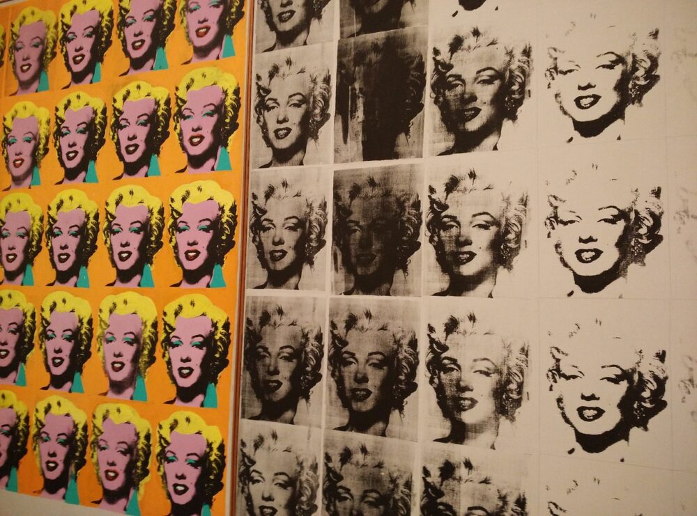 La prima mostra di Andy Warhol a New York